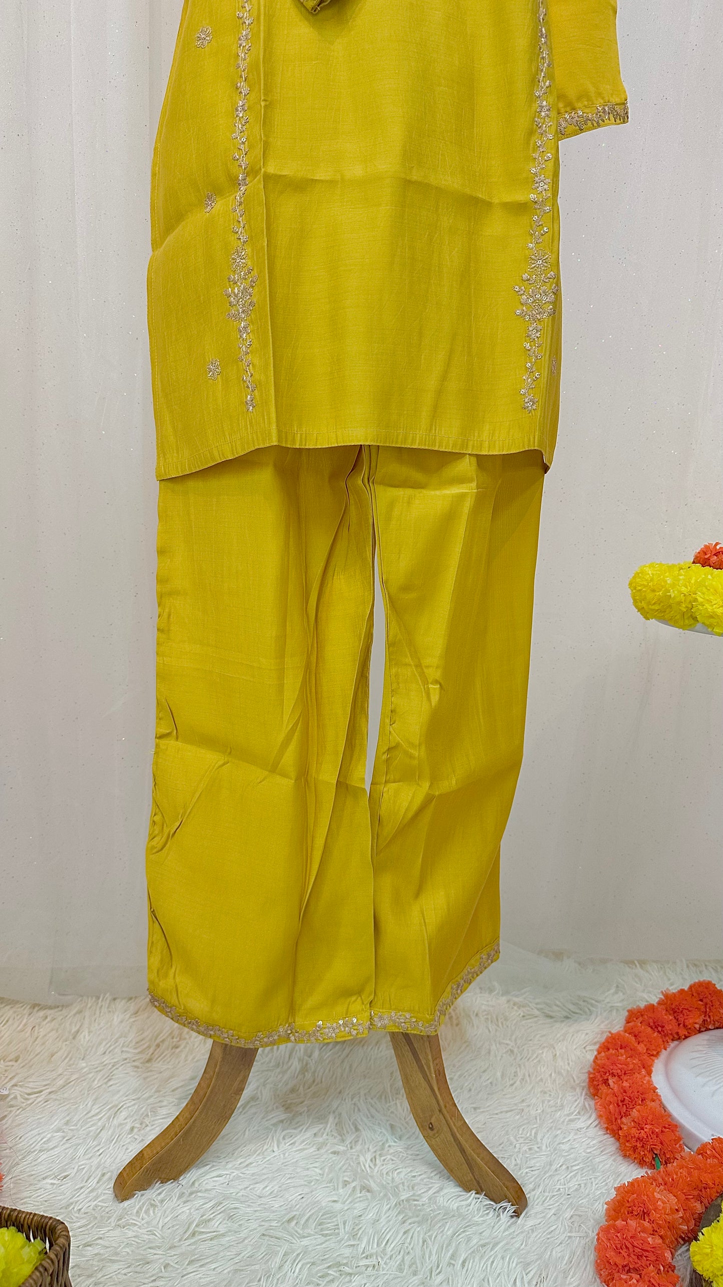 Yellow co-ord set