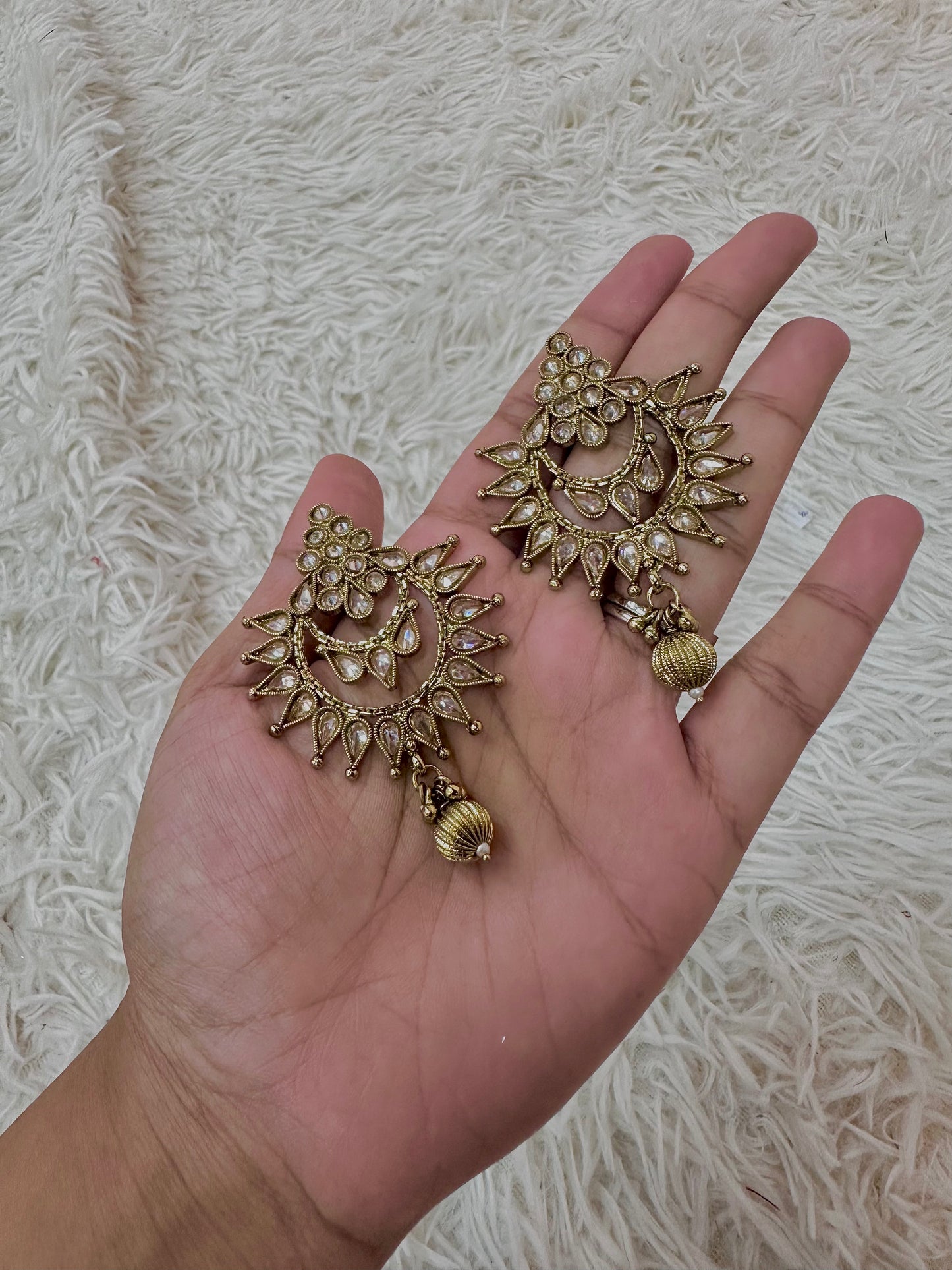 Mehandi earrings