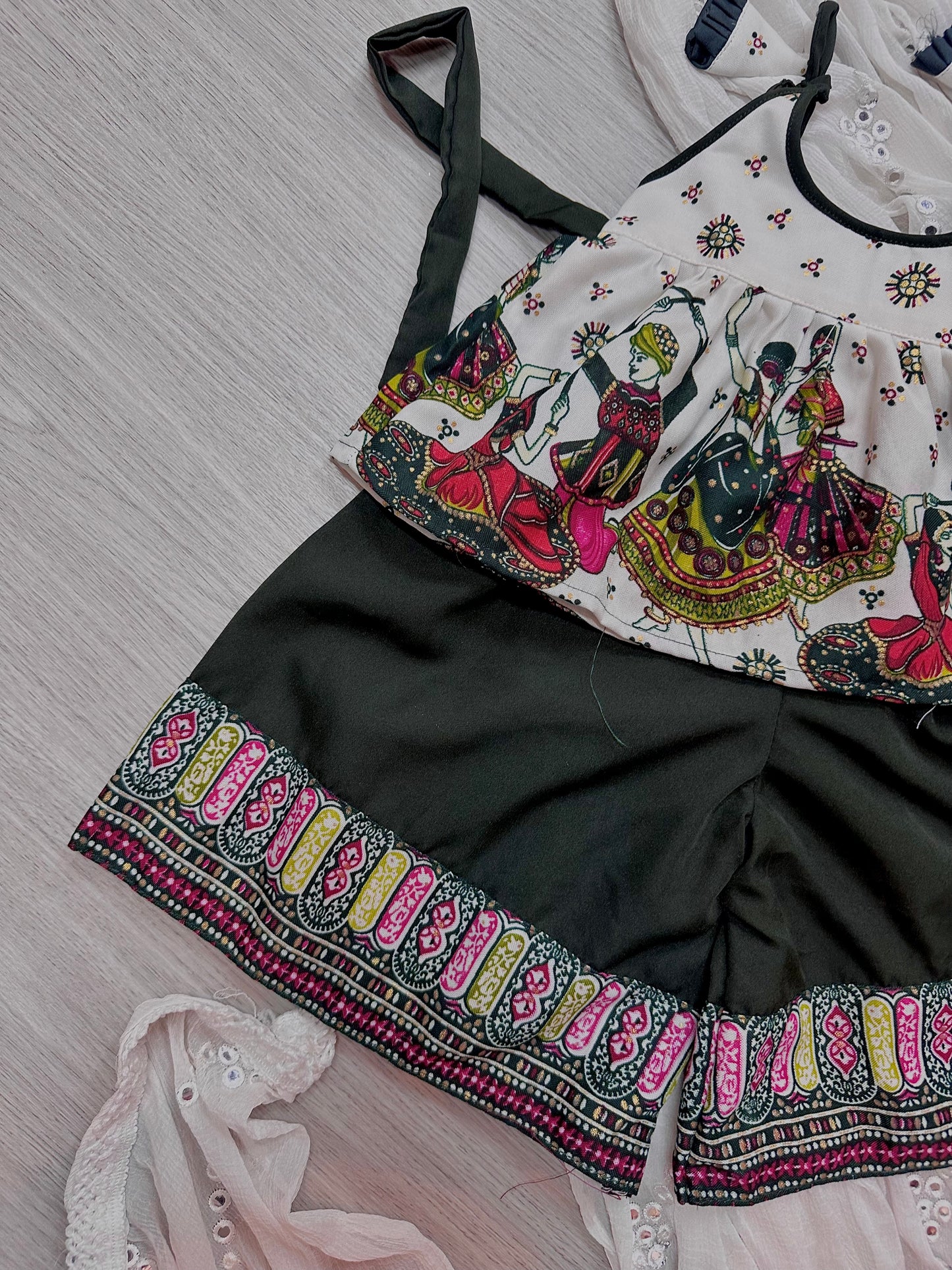 Emerald doll palazzo