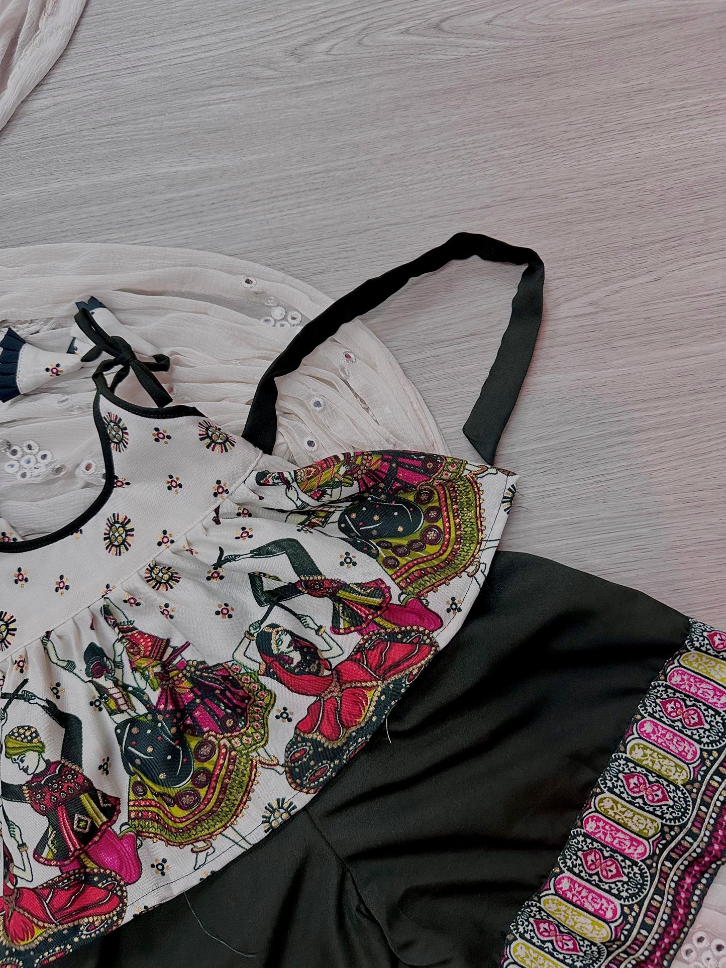 Emerald doll palazzo