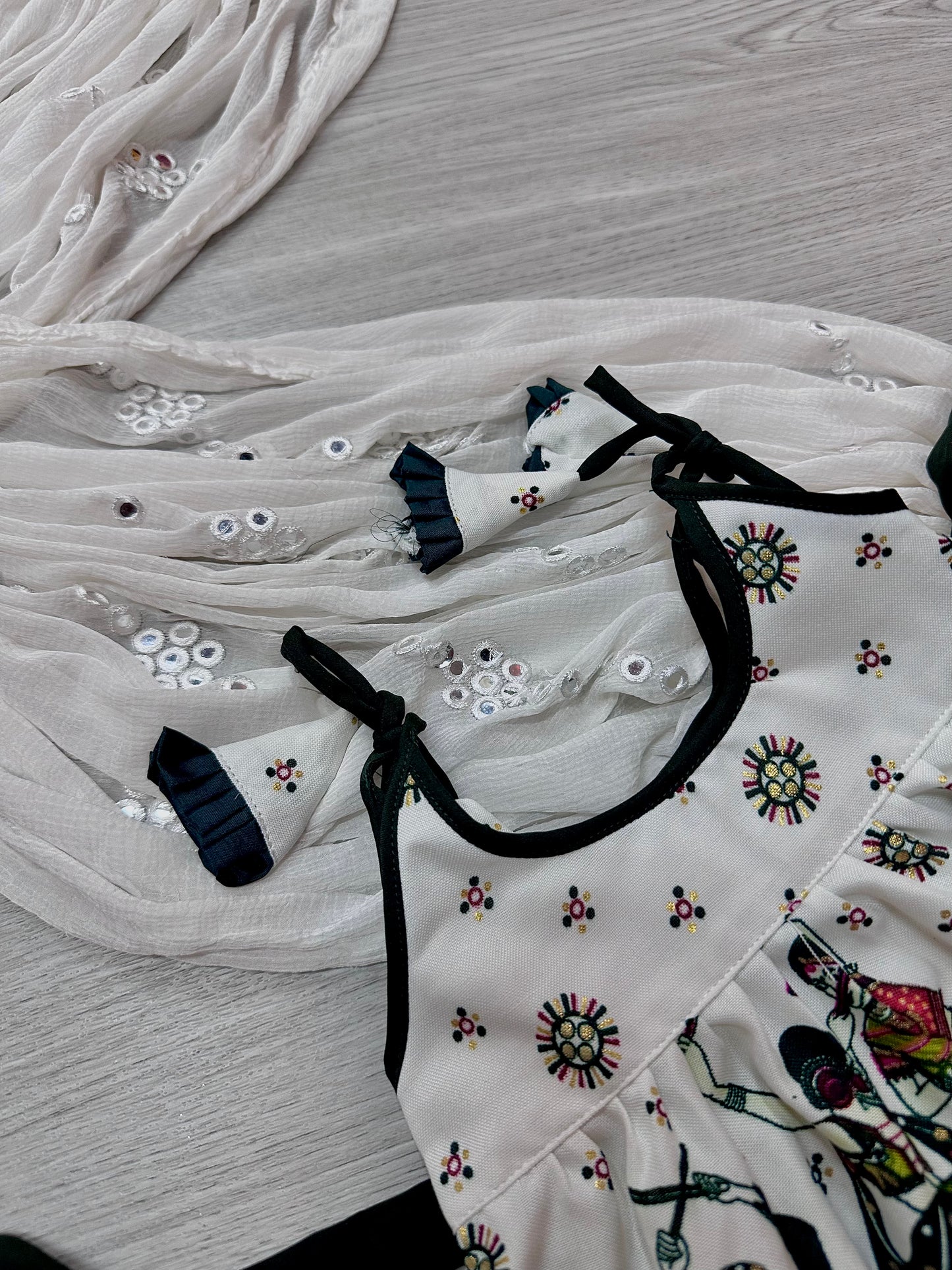 Emerald doll palazzo