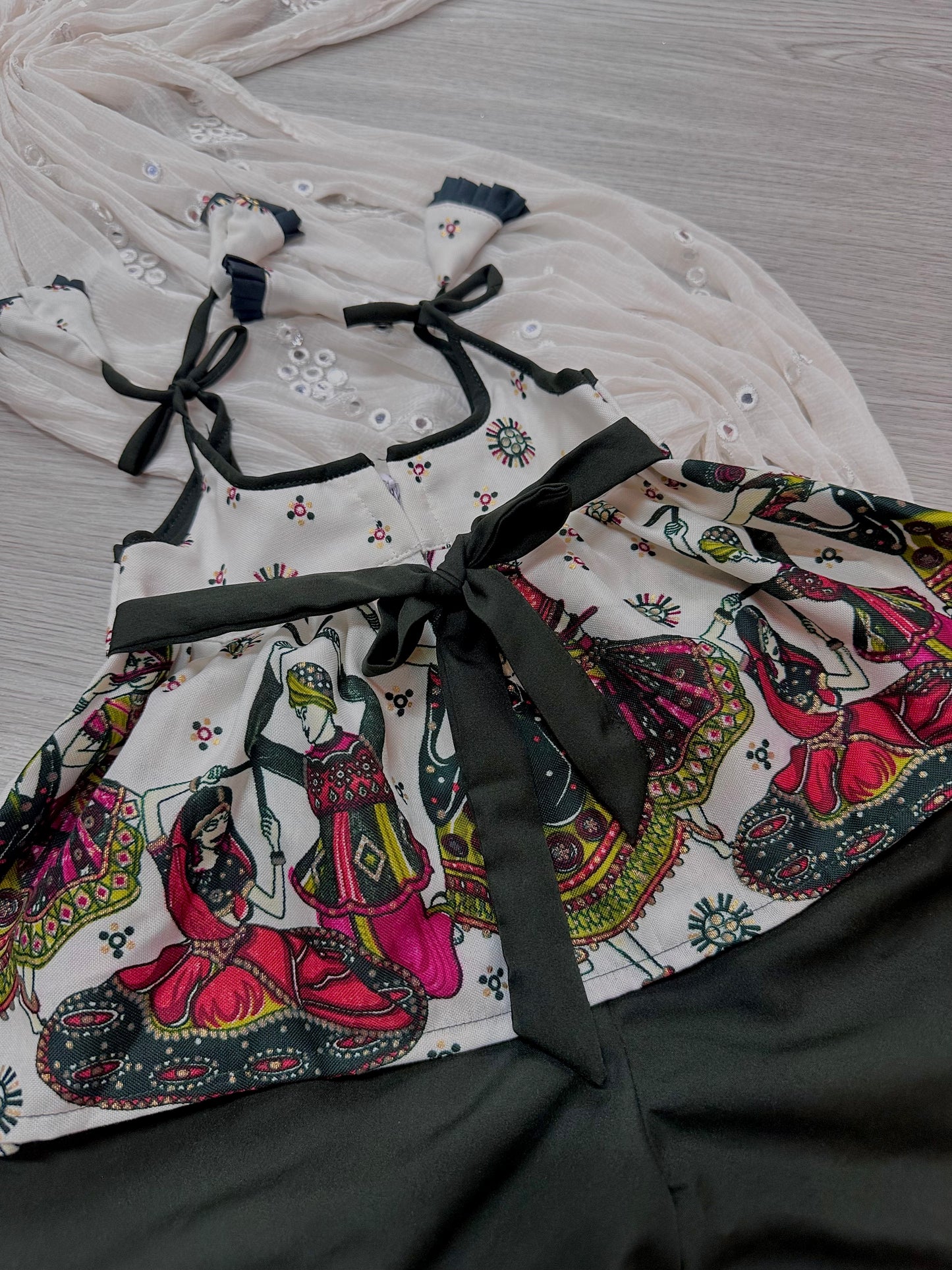 Emerald doll palazzo