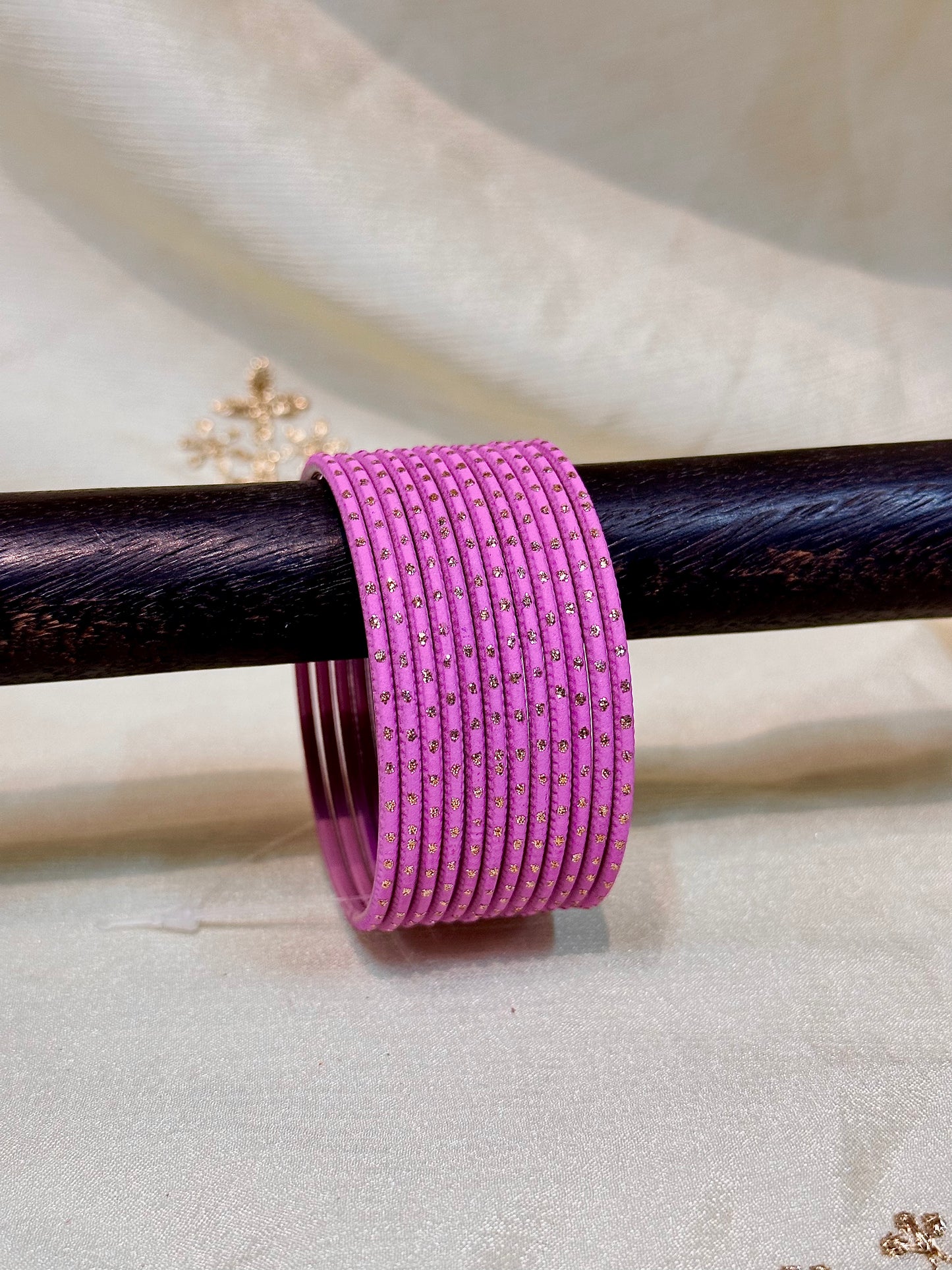 2.4 ultra pink bangles