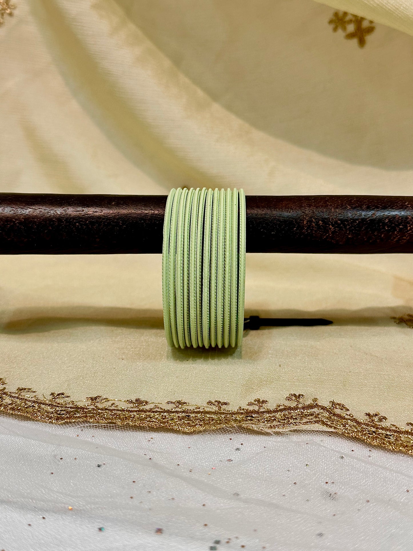 2.6 light lime green plain matte green