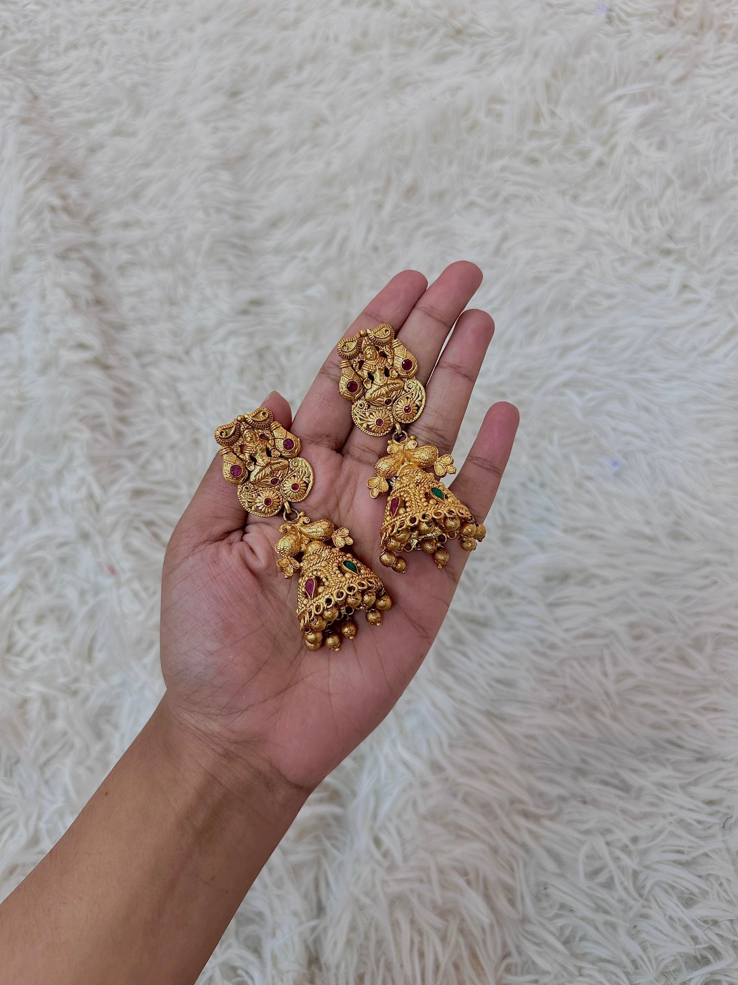 Mahalakshmi earrings