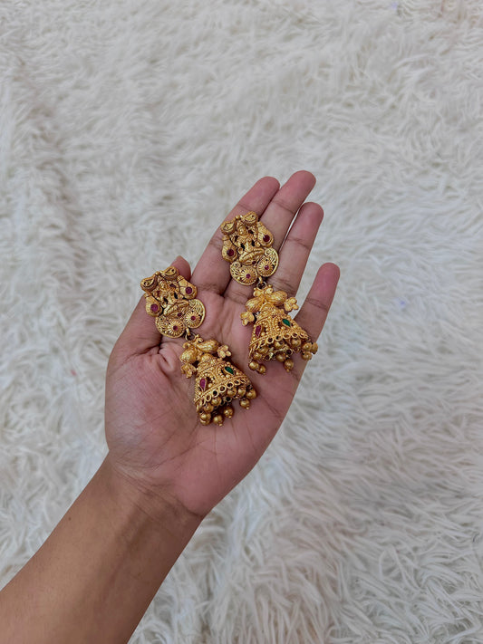 Mahalakshmi earrings