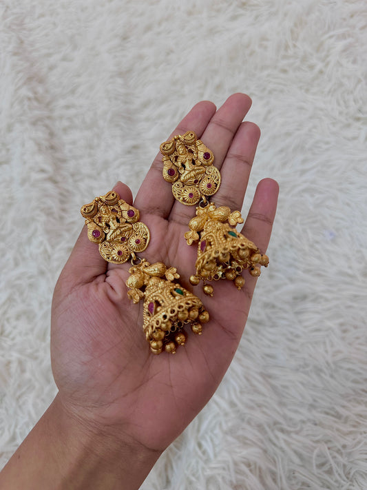 Mahalakshmi earrings