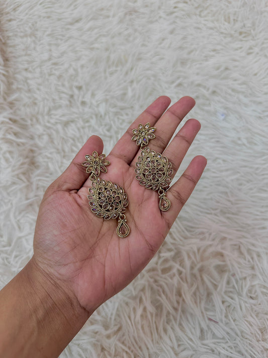 Neutral earrings