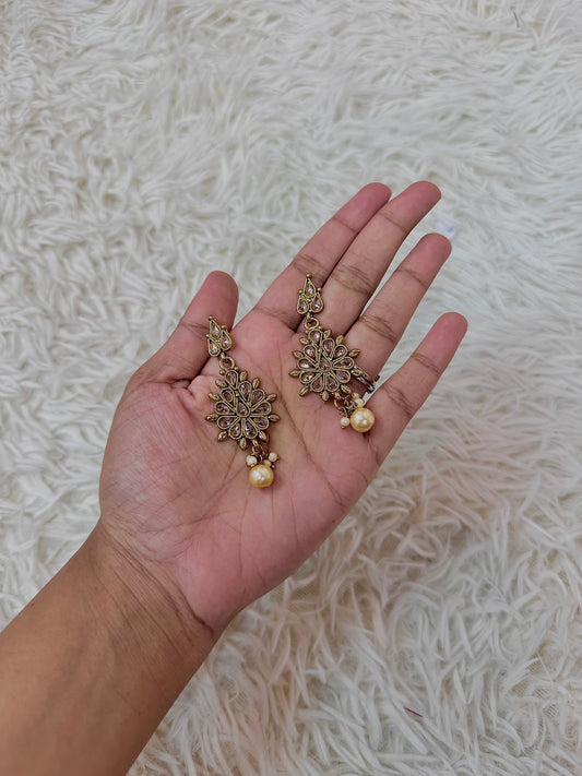 Neutral earrings