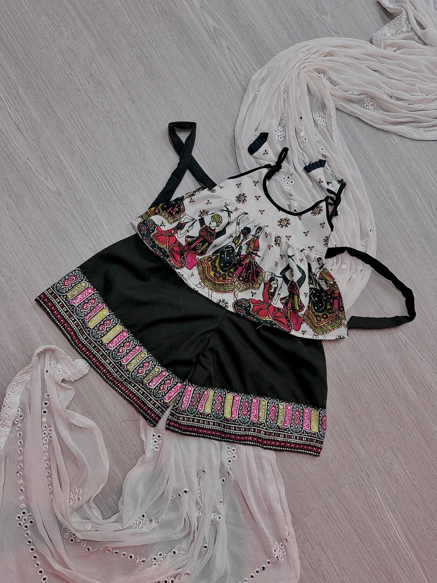 Emerald doll palazzo