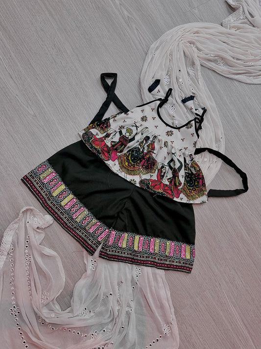 Emerald doll palazzo