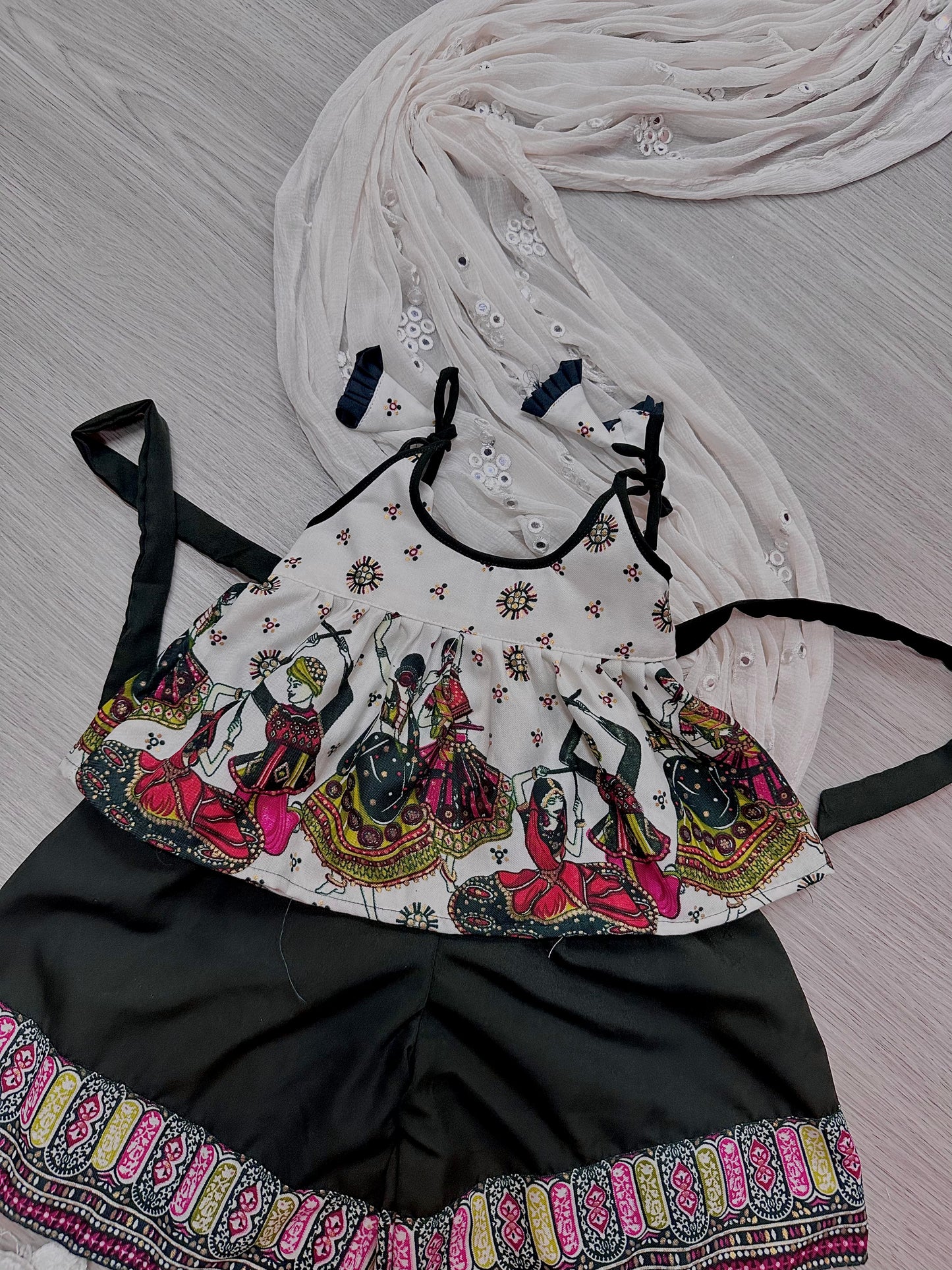 Emerald doll palazzo