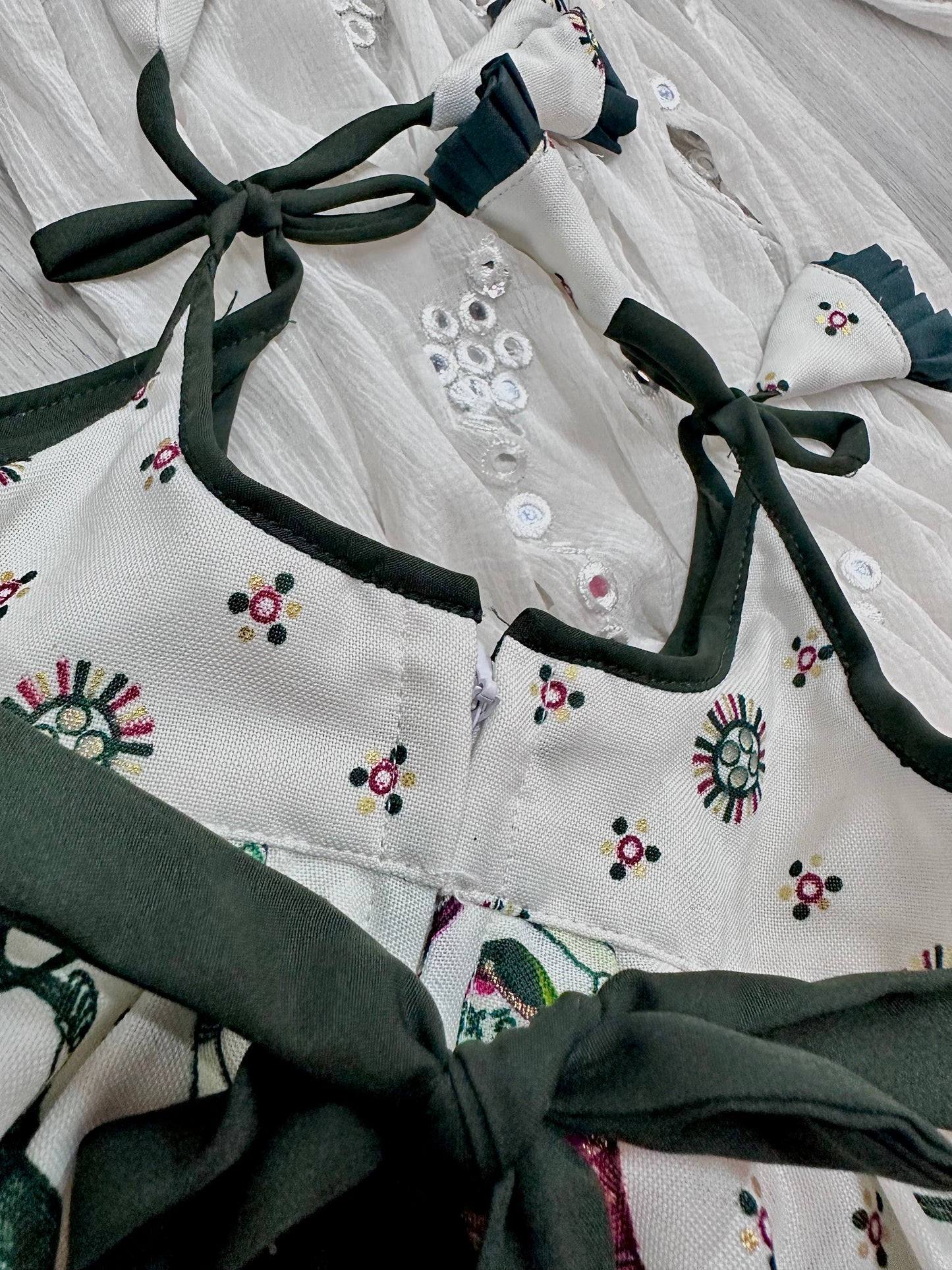 Emerald doll palazzo