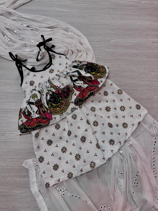 Emerald doll palazzo