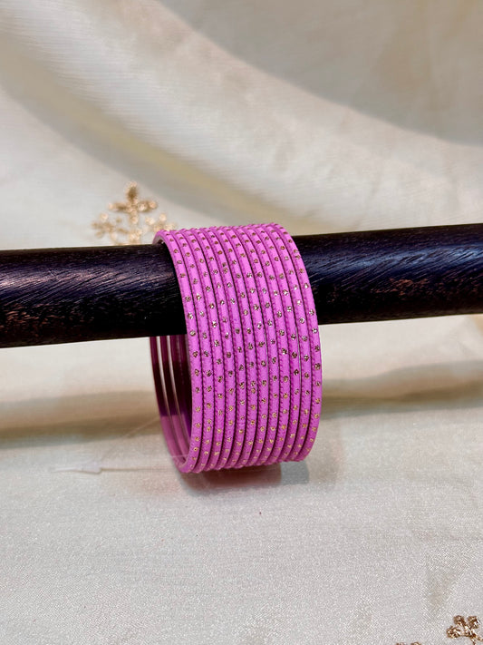2.4 ultra pink bangles