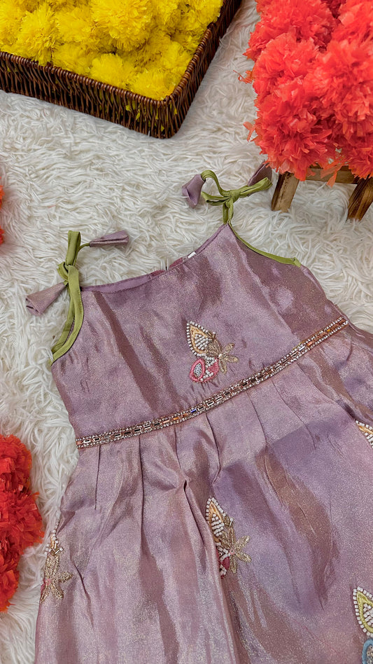 Lilac pastel dress